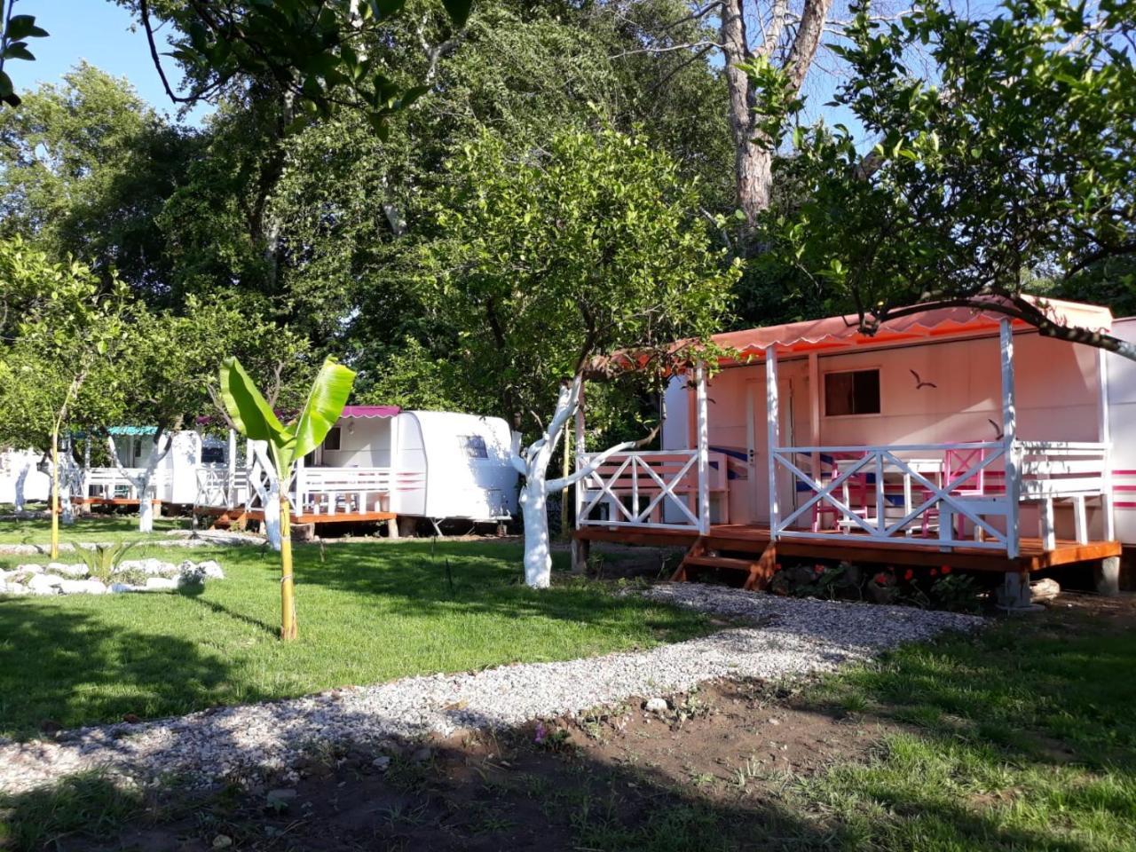 Bellerofon Caravan & Camping Cirali Exterior photo