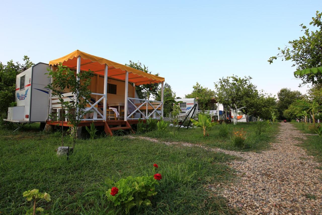 Bellerofon Caravan & Camping Cirali Exterior photo