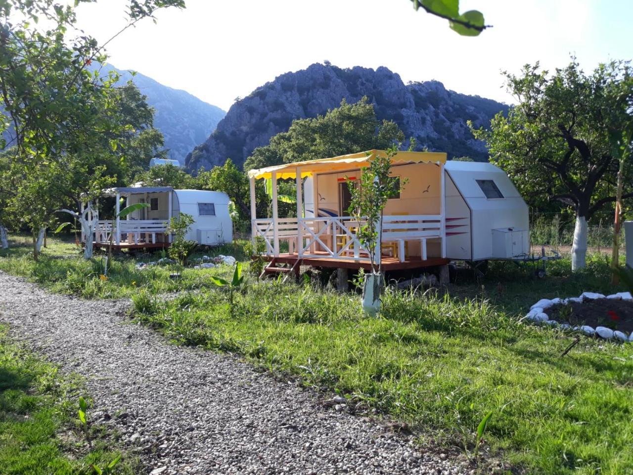 Bellerofon Caravan & Camping Cirali Exterior photo